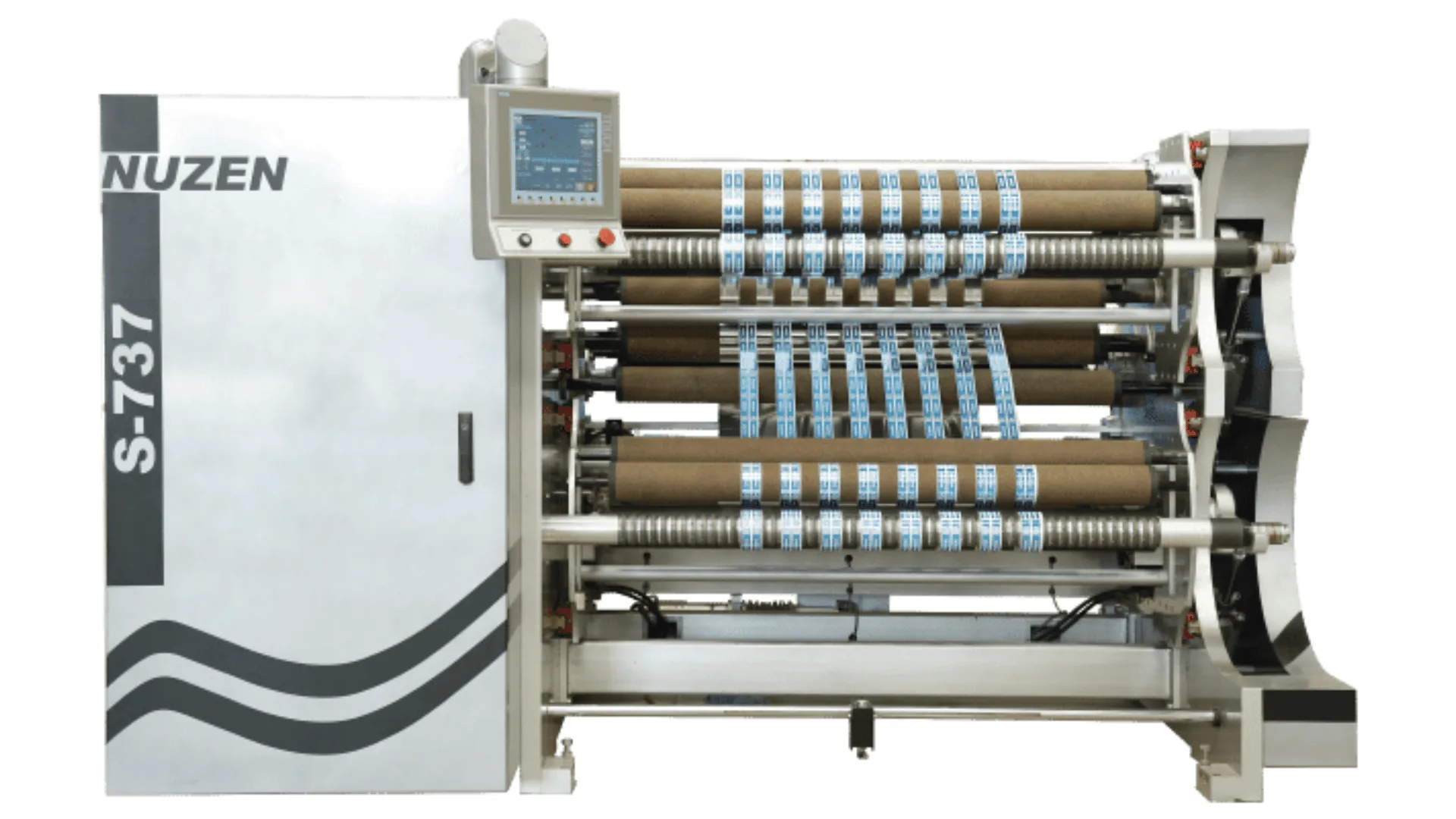 Industrial Slitting Machine for High Precision Packaging Rolls